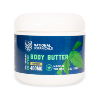 CBD Body Butter 400MG CBD Infused from National Botanicals
