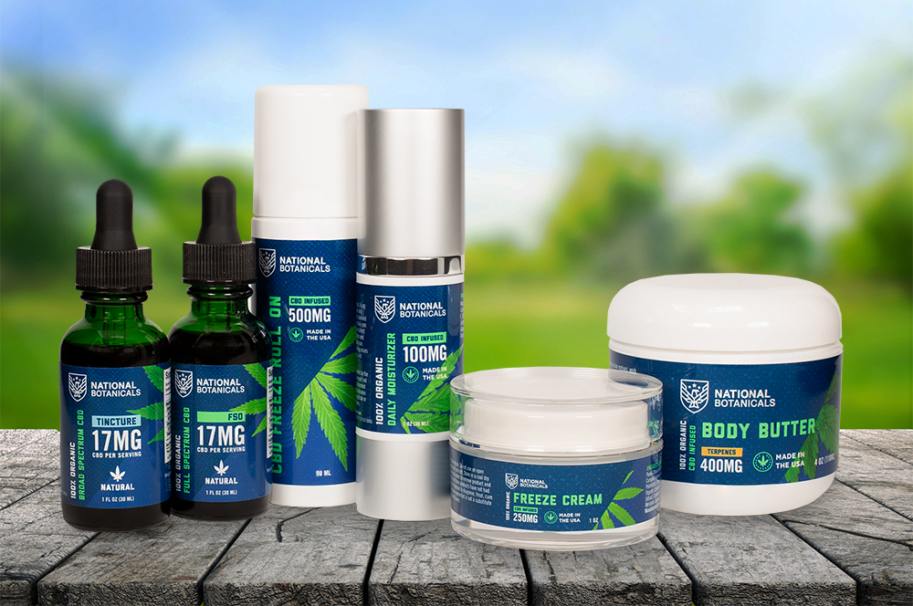 National Botanicals Product Collection