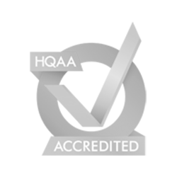 HQAA Accredited Logo