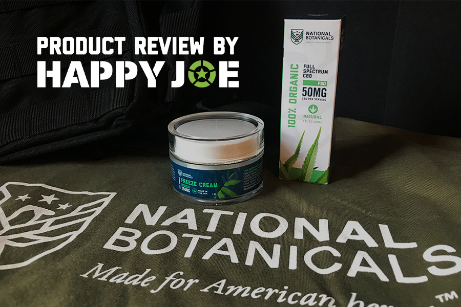 Happy Joe Reviews National Botanicals